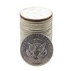 Image 2 : Roll of (20) Brilliant Uncirculated 1964-D Kennedy Half Dollar Coins Nice Toning