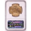 Image 2 : 1909/8 $20 St. Gaudens Double Eagle Gold Coin NGC AU58