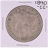 Image 1 : 1890-CC $1 Morgan Silver Dollar Coin