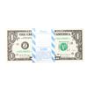 Image 1 : Pack of (100) Consecutive 2017 $1 Federal Reserve STAR Notes Kansas City
