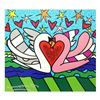 Image 1 : Romero Britto "Soul Mate" Limited Edition Giclee