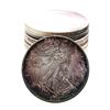 Image 1 : Lot of (13) Brilliant Uncirculated Mixed Date $1 American Silver Eagle Coins