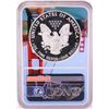 Image 2 : 2019-S $1 Proof American Silver Eagle Coin NGC PF70 Ultra Cameo Bridge Core