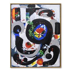 Jenik Cook Untitled Original Acrylic On Canvas