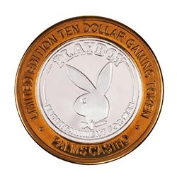 .999 Silver Palms Casino Las Vegas, NV $10 Casino Limited Edition Gaming Token