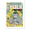 Image 1 : Stan Lee - Marvel Comics "The Incredible Hulk #343" Limited Edition Giclee