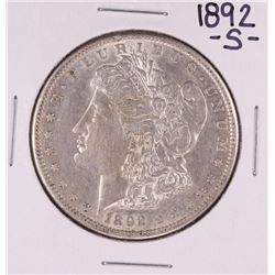 1892-S $1 Morgan Silver Dollar Coin