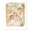 Image 1 : Edna Hibel (1917-2014) "Hadassah - The Generation" Limited Edition Lithograph