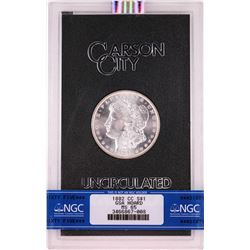 1882-CC $1 Morgan Silver Dollar Coin GSA Hoard Uncirculated NGC MS65