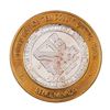 Image 2 : .999 Silver Reno Tahoe International Airport $10 Casino Limited Edition Gaming Token