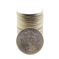 Roll of (20) Brilliant Uncirculated 1921 $1 Morgan Silver Dollar Coins