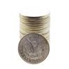 Image 2 : Roll of (20) Brilliant Uncirculated 1921 $1 Morgan Silver Dollar Coins