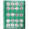Image 3 : 1948-1963 Brilliant Uncirculated Franklin Half Dollar Coins in Coin Collector Album