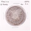 Image 1 : 1895 G.o R.S. Mexico 8 Reales Silver Coin