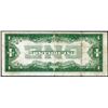 Image 1 : 1928A $1 Funnyback Silver Certificate Inverted Back ERROR Note