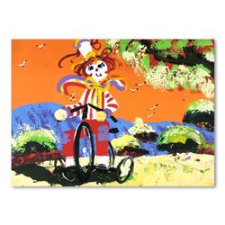 Paul Blaine Henrie (1932-1999) "The Swinger" Original Oil On Canvas