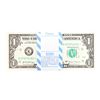Image 1 : Pack of (100) Consecutive 2017 $1 Federal Reserve STAR Notes Dallas