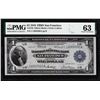 Image 1 : 1918 $1 Federal Reserve Bank Note San Francisco Fr.745 PMG Choice Uncirculated 63