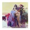 Image 1 : Pino (1939-2010) "Siesta" Limited Edition Giclee on Canvas