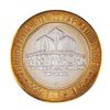 Image 1 : .999 Silver Westward Ho Casino Las Vegas $10 Casino Limited Edition Gaming Token