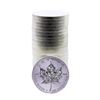 Image 1 : Roll of (25) Brilliant Uncirculated 2013 $5 Canada $5 Maple Leaf 1 oz. Silver Coins