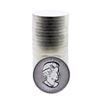 Image 2 : Roll of (25) Brilliant Uncirculated 2013 $5 Canada $5 Maple Leaf 1 oz. Silver Coins