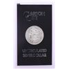 Image 1 : 1884-CC $1 Morgan Silver Dollar Coin GSA Hoard Uncirculated w/Box