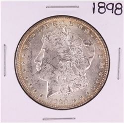 1898 $1 Morgan Silver Dollar Coin
