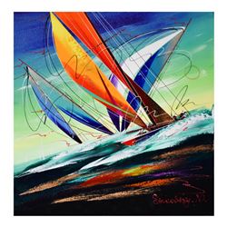 Natalia Sinkovsky Untitled Original Acrylic On Canvas
