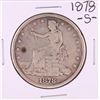 Image 1 : 1878-S $1 Trade Silver Dollar Coin