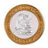 Image 1 : .999 Fine Silver Gold Coast Las Vegas, Nevada $10 Casino Limited Edition Gaming Token