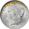 Image 3 : 1884-O $1 Morgan Silver Dollar Coin NGC MS63 Amazing Toning