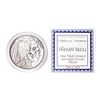 Image 1 : United Snakes of America Indian Skull 1 oz Antique Silver Proof Round w/COA