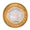 Image 1 : .999 Silver McCarran International Airport Las Vegas, NV $10 Limited Gaming Token