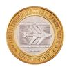 Image 2 : .999 Silver McCarran International Airport Las Vegas, NV $10 Limited Gaming Token