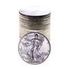 Image 1 : Roll of (20) Brilliant Uncirculated 1992 $1 American Silver Eagle Coins