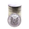 Image 2 : Roll of (20) Brilliant Uncirculated 1992 $1 American Silver Eagle Coins