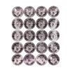 Image 4 : Roll of (20) Brilliant Uncirculated 1992 $1 American Silver Eagle Coins