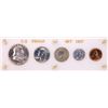 Image 1 : 1957 (5) Coin Proof Set
