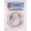 Image 1 : 1886-S $1 Morgan Silver Dollar Coin PCGS MS63