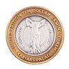 Image 1 : .999 Silver Caesars Palace Las Vegas, Nevada $10 Casino Limited Edition Gaming Token