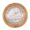 Image 2 : .999 Silver Caesars Palace Las Vegas, Nevada $10 Casino Limited Edition Gaming Token