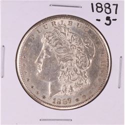 1887-S $1 Morgan Silver Dollar Coin