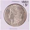 Image 1 : 1887-S $1 Morgan Silver Dollar Coin