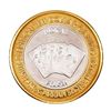 Image 1 : .999 Silver McCarran International Airport Las Vegas, NV $10 Limited Gaming Token