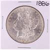 Image 1 : 1886 $1 Morgan Silver Dollar Coin