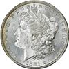 Image 4 : 1881-S $1 Morgan Silver Dollar Coin NGC MS62 CAC Amazing Toning