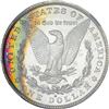 Image 5 : 1881-S $1 Morgan Silver Dollar Coin NGC MS62 CAC Amazing Toning