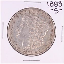 1883-S $1 Morgan Silver Dollar Coin