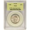 Image 1 : 1930 Standing Liberty Quarter Coin PCGS MS66 Old Green Holder